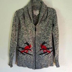 Cambridge dry goods wool sweater!